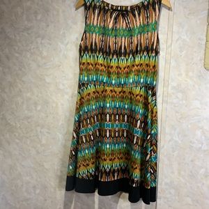 Sleeveless AB STUDIO DRESS